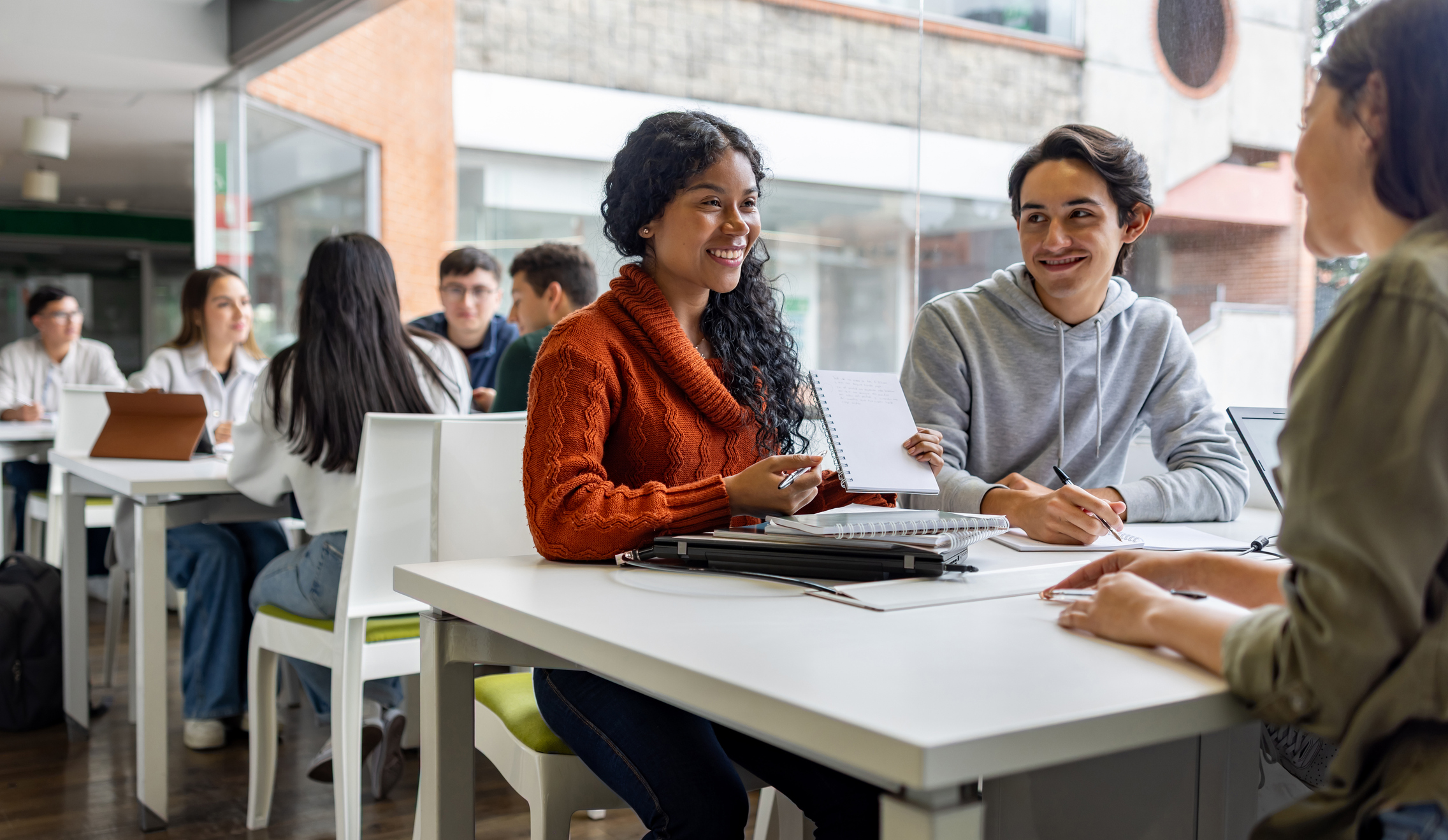 Students making informed decisions thanks to Peterson's Data